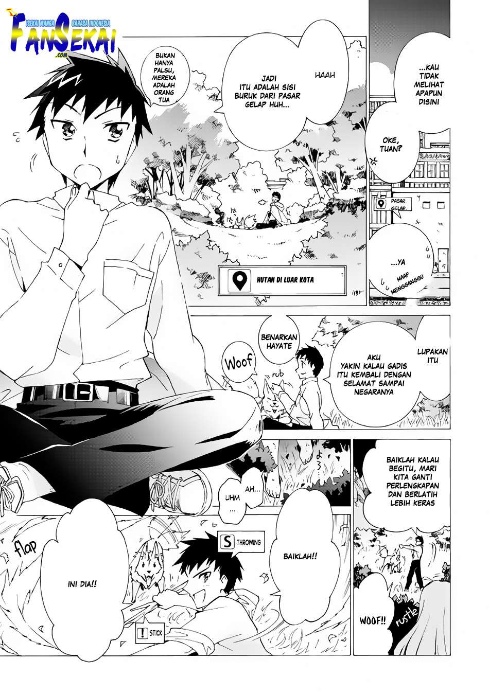 Argate Online chapter 11.1 halaman 14