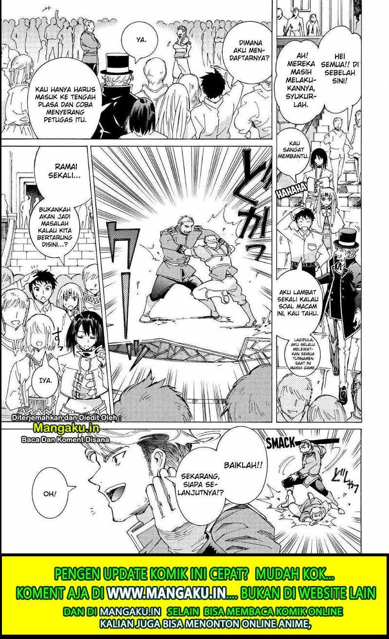 Argate Online chapter 27 halaman 20