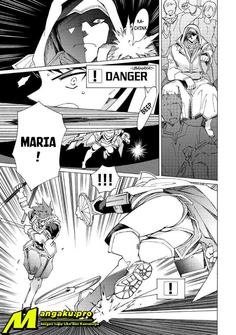 Argate Online chapter 30.1 halaman 4