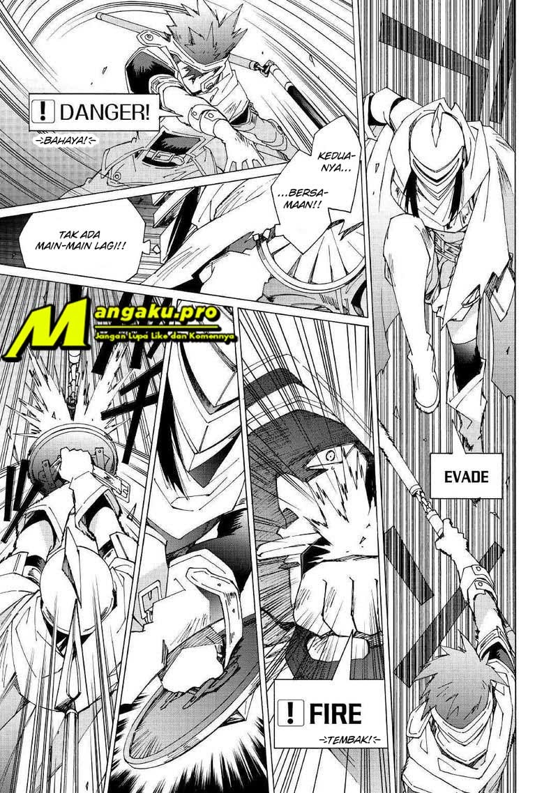 Argate Online chapter 30.1 halaman 16