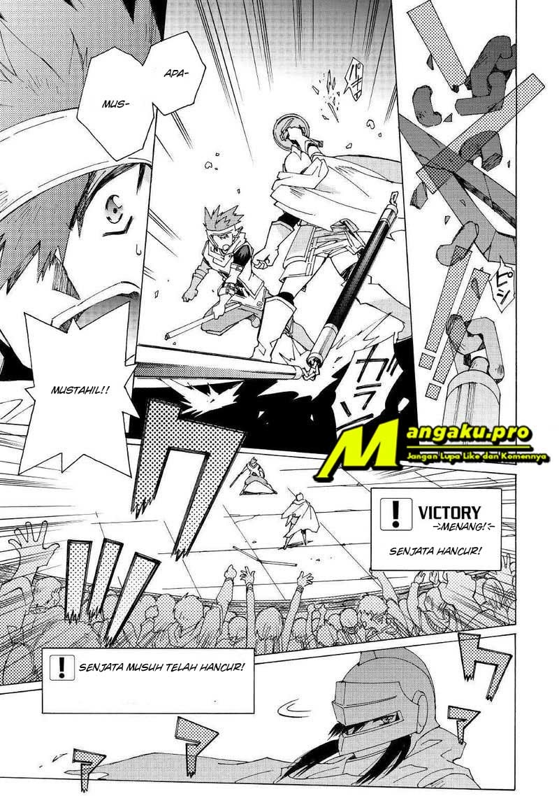 Argate Online chapter 30.1 halaman 18