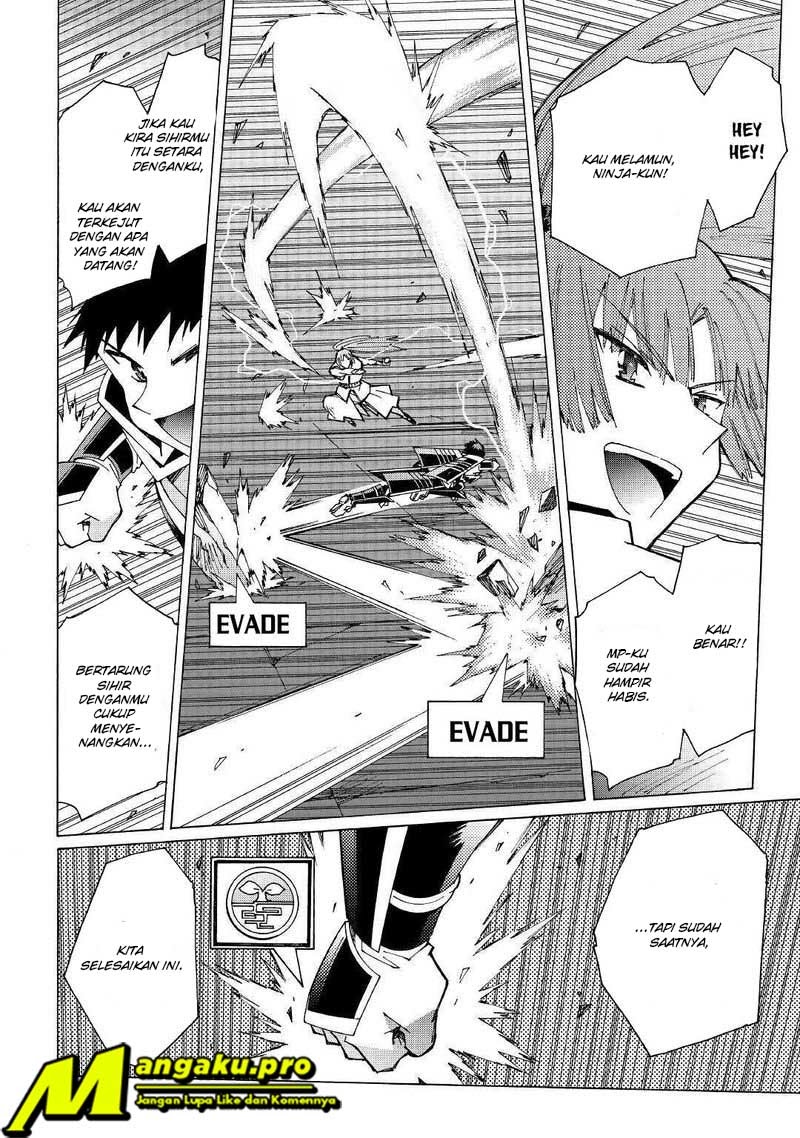 Argate Online chapter 30.1 halaman 21