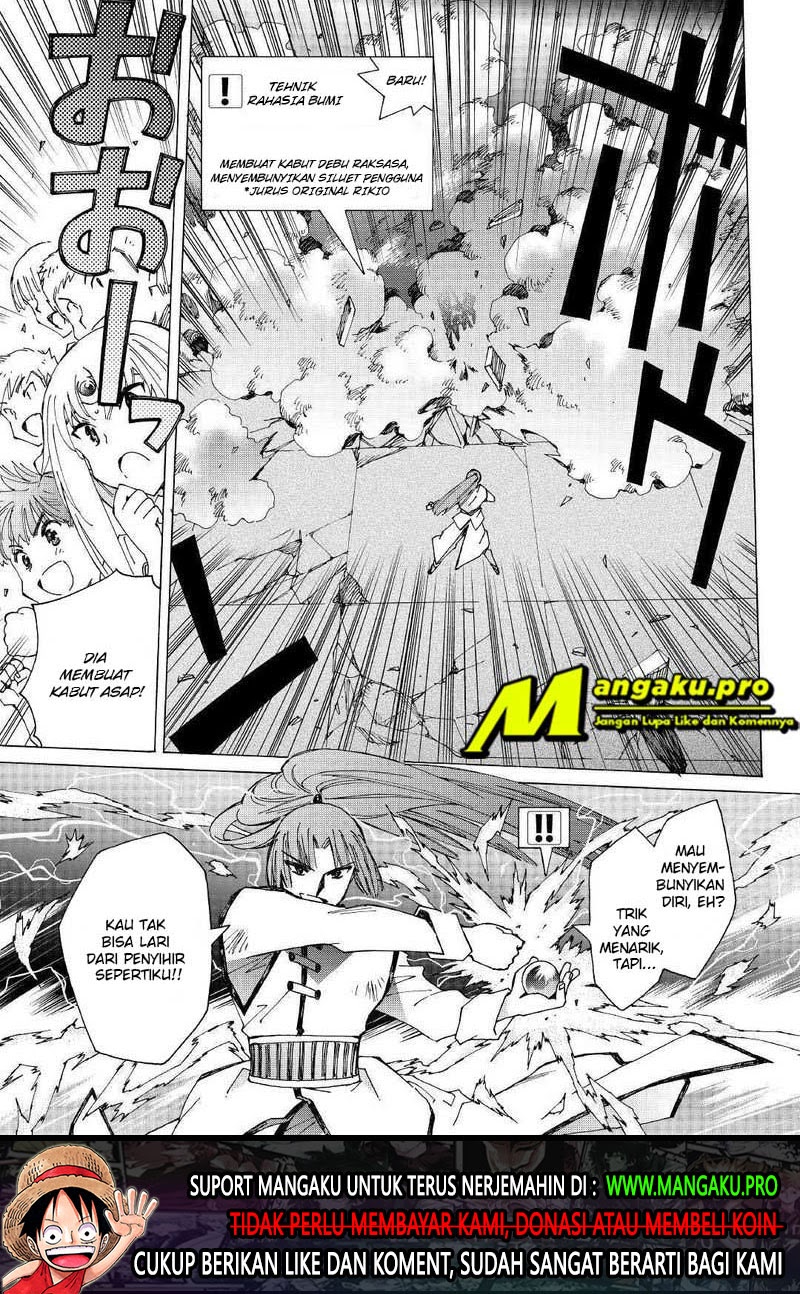 Argate Online chapter 30.1 halaman 22