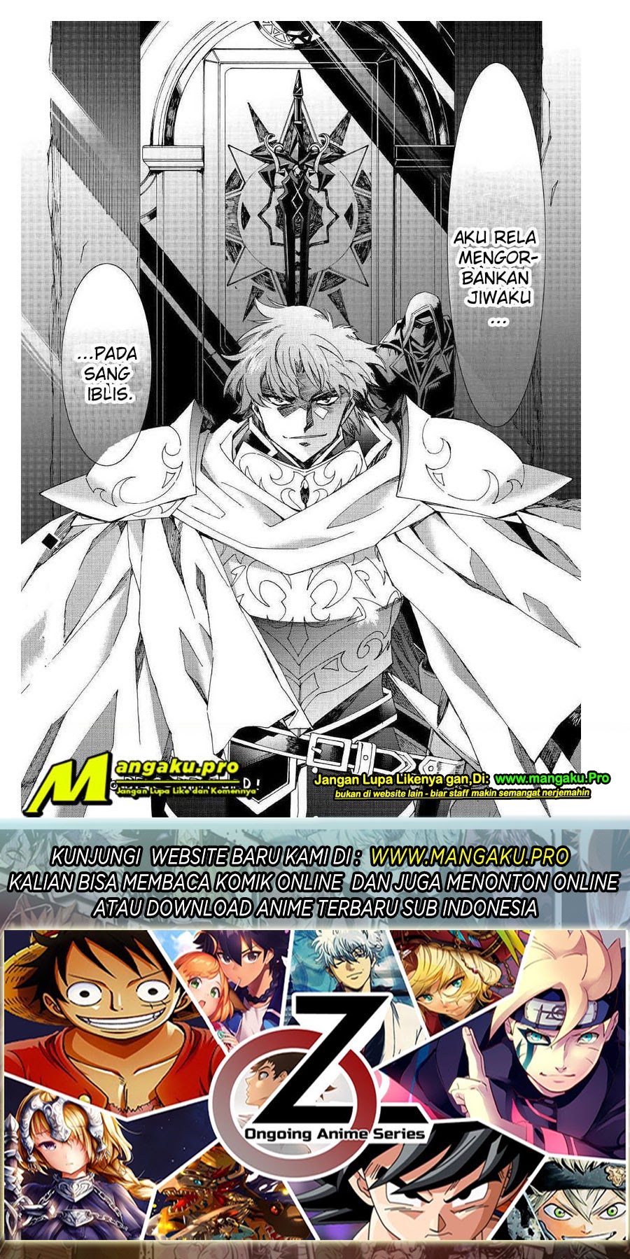 Argate Online chapter 30.2 halaman 20