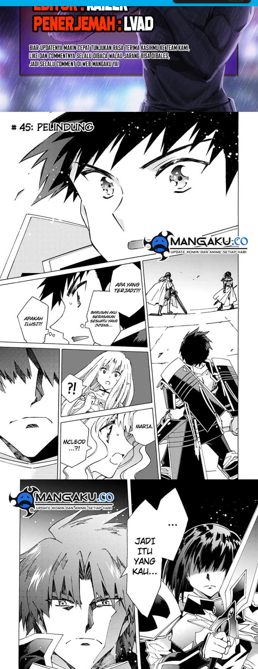 Argate Online Bab 45 halaman 1