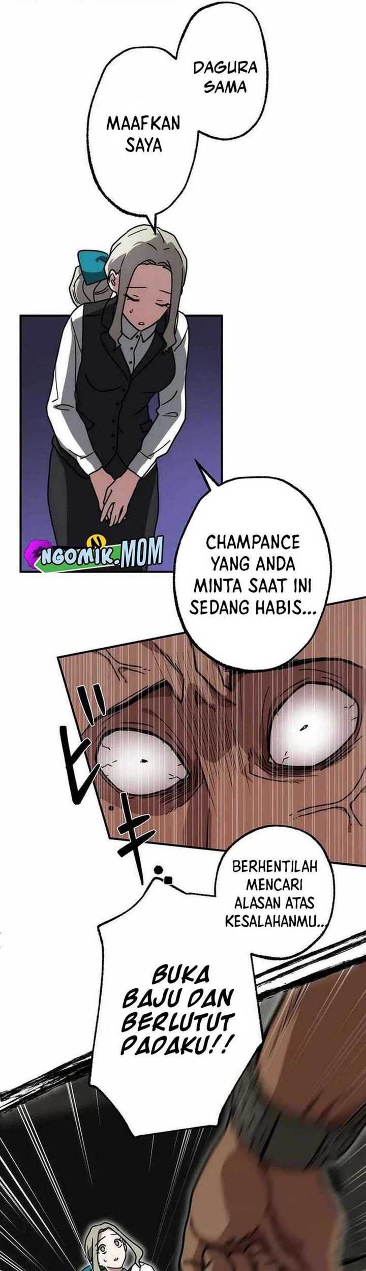 Aristocrats Revenge Bab 1 halaman 8