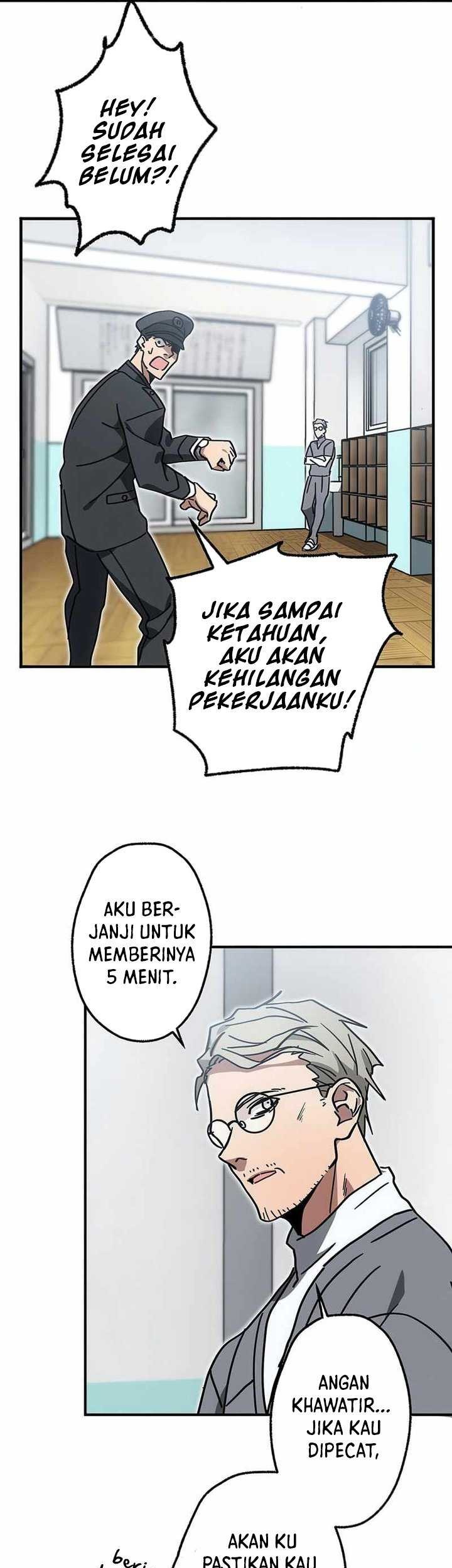 Aristocrats Revenge Bab 8 halaman 8
