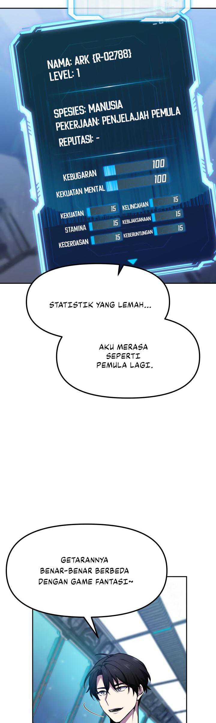 Ark The Legend chapter 02 halaman 18
