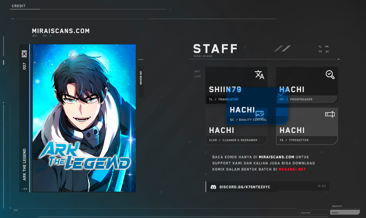 Ark The Legend Bab 07 halaman 1