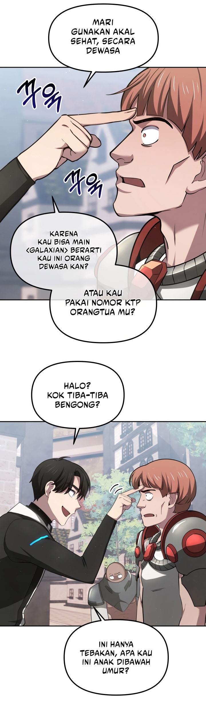 Ark The Legend Bab 10 halaman 27