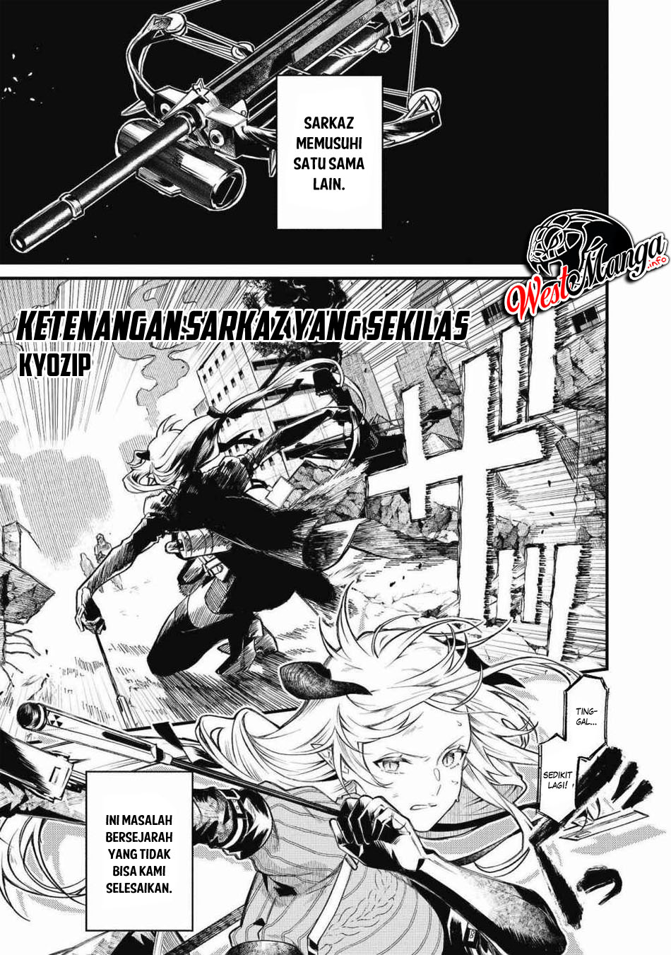 Arknights Comic Anthology Bab 1 halaman 2