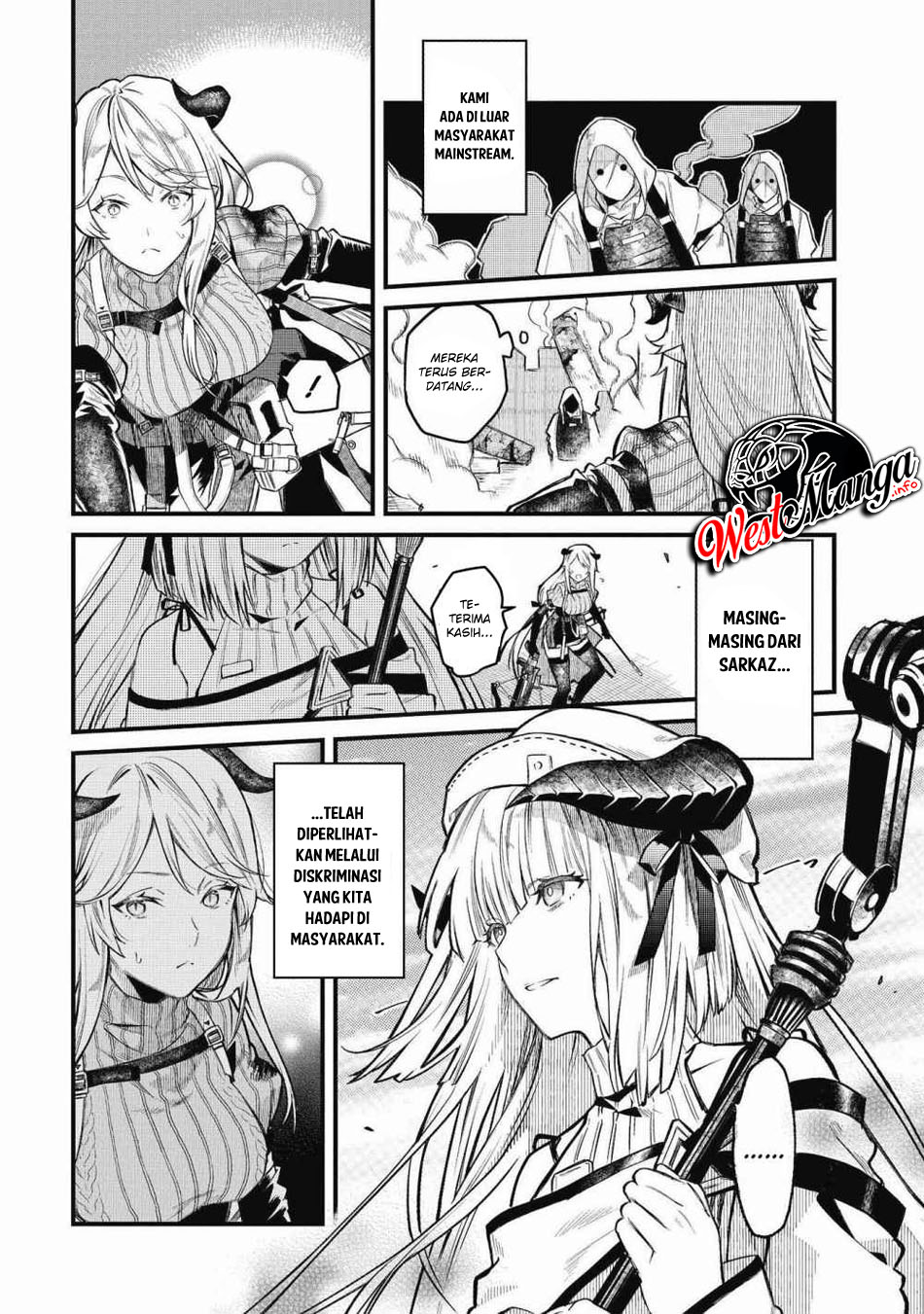 Arknights Comic Anthology Bab 1 halaman 4