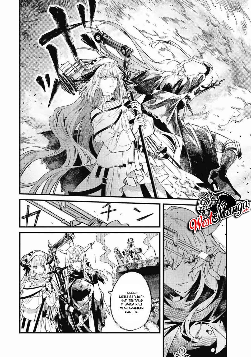 Arknights Comic Anthology Bab 1 halaman 6