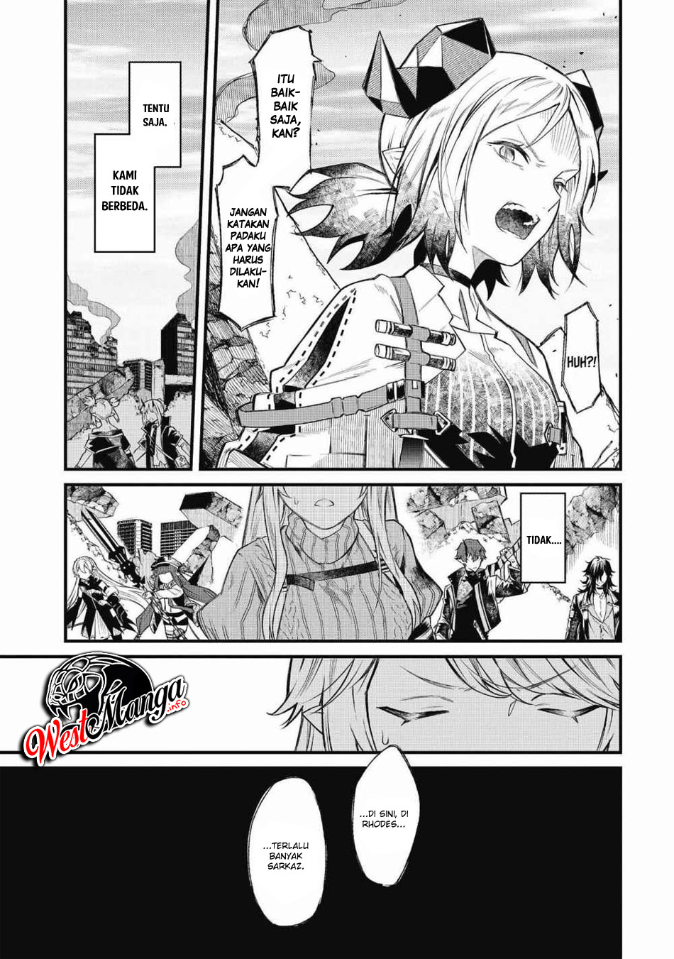 Arknights Comic Anthology Bab 1 halaman 7