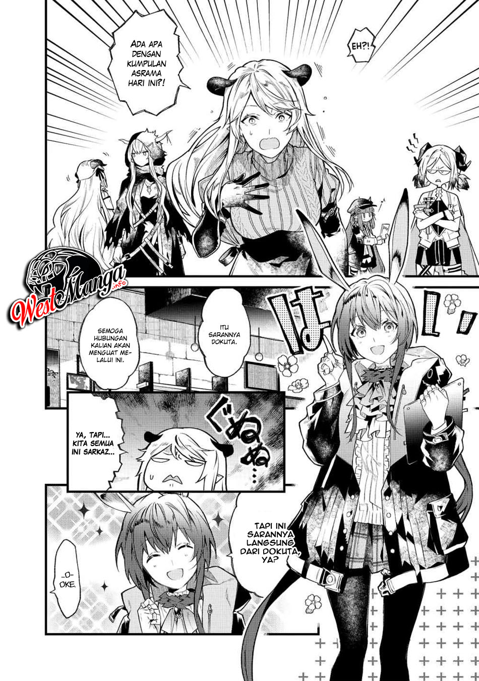Arknights Comic Anthology Bab 1 halaman 8