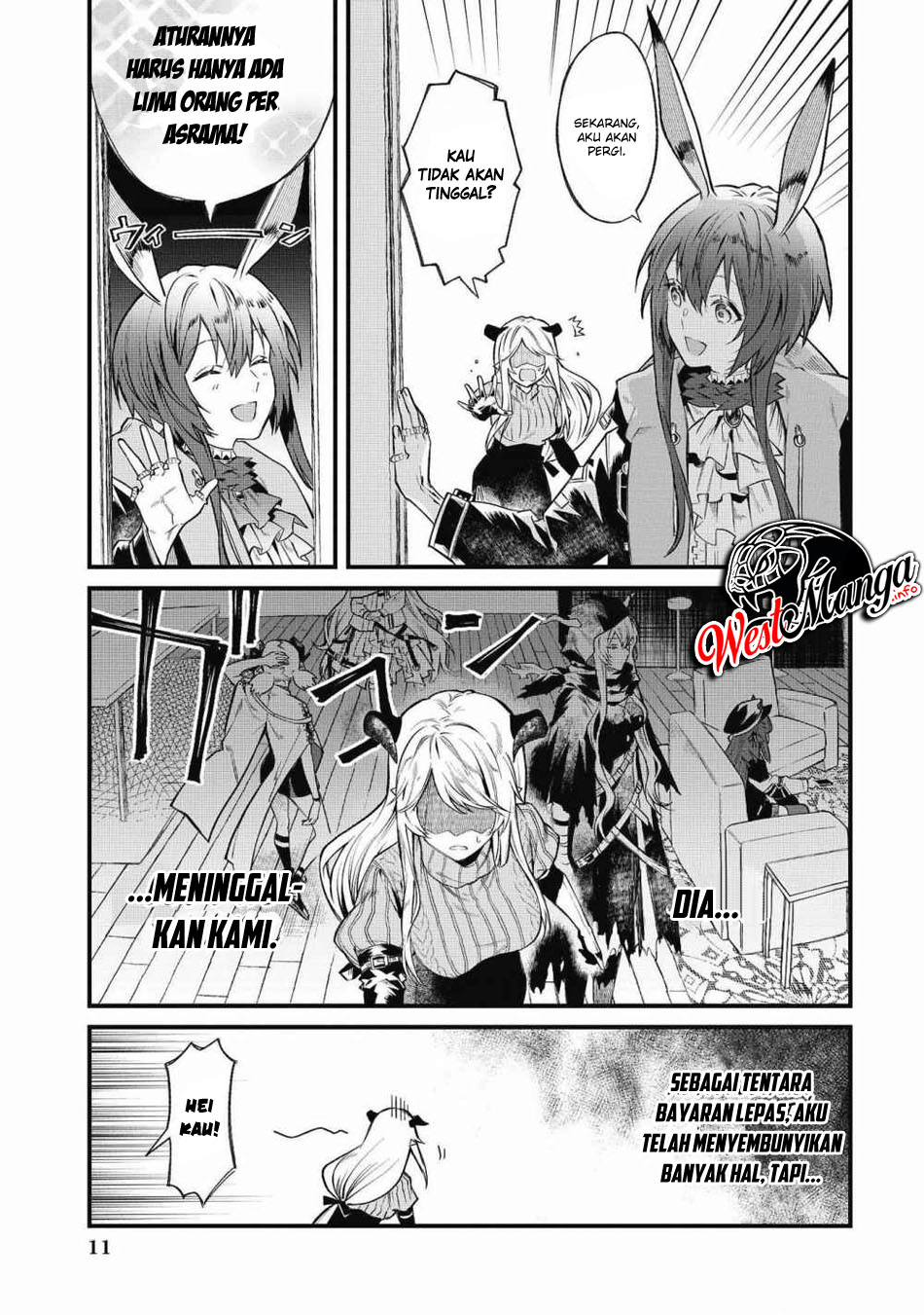 Arknights Comic Anthology Bab 1 halaman 9