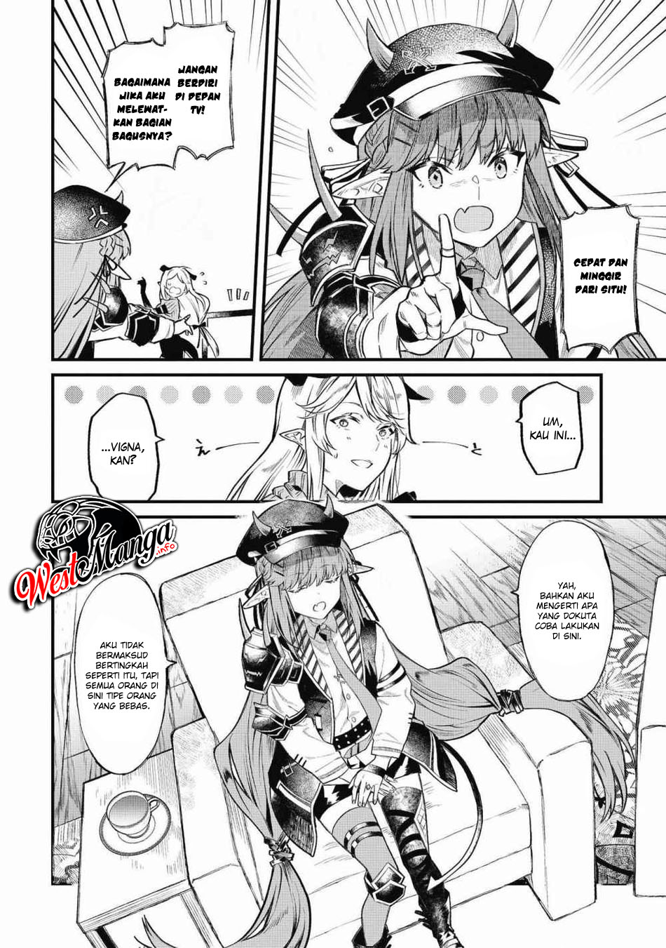 Arknights Comic Anthology Bab 1 halaman 10