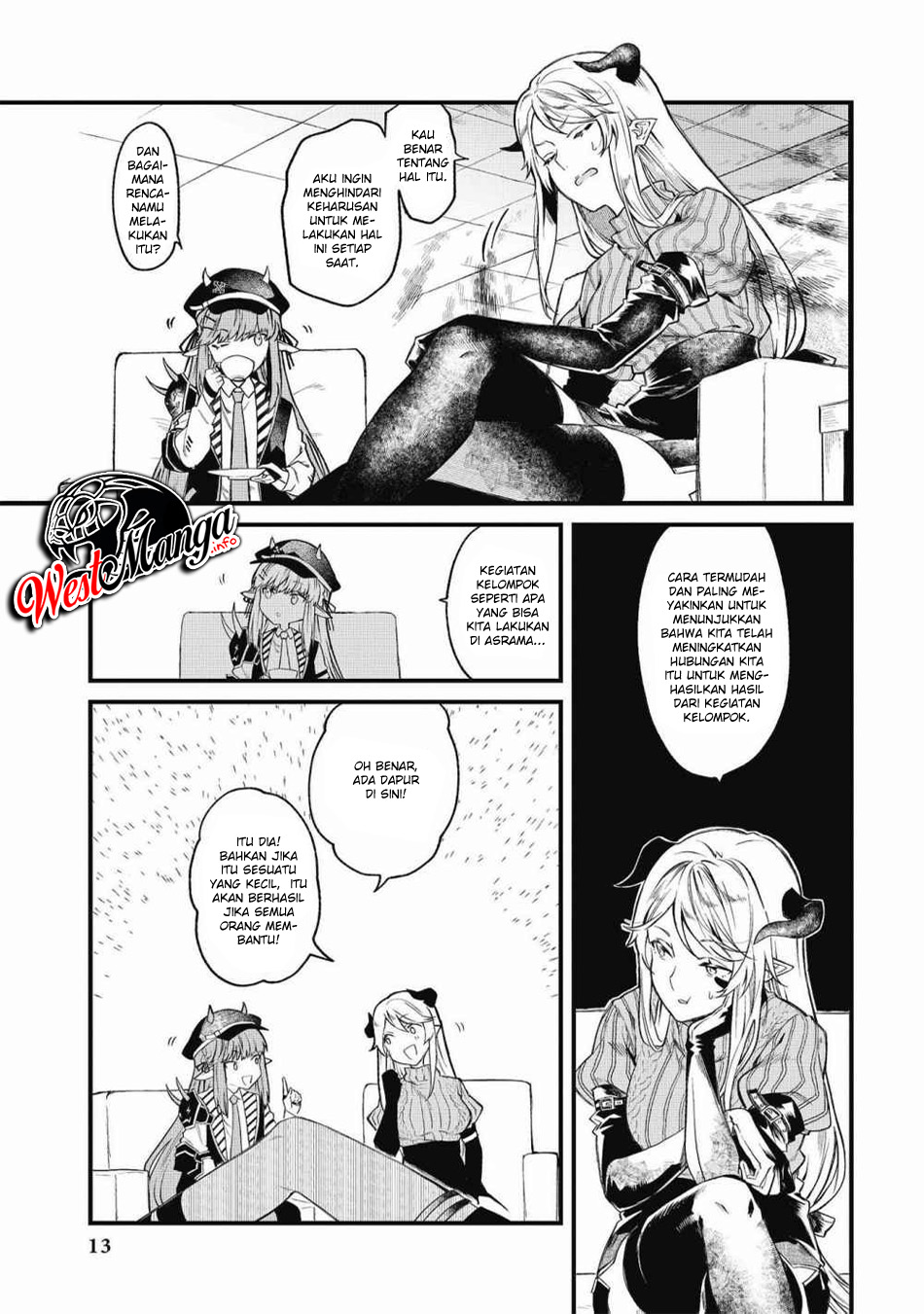 Arknights Comic Anthology Bab 1 halaman 11