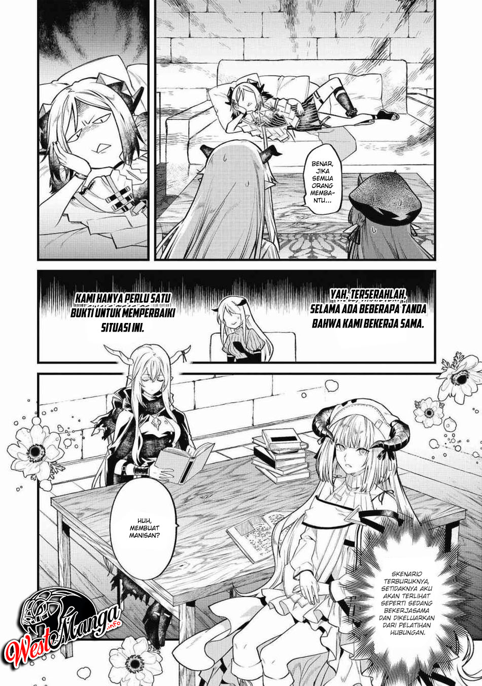 Arknights Comic Anthology Bab 1 halaman 13