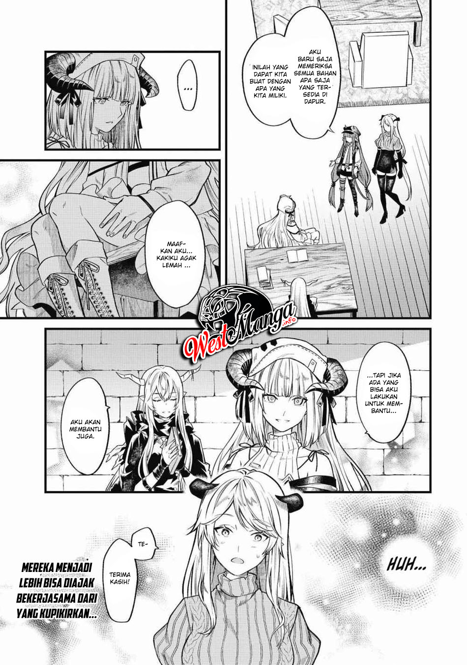 Arknights Comic Anthology Bab 1 halaman 14