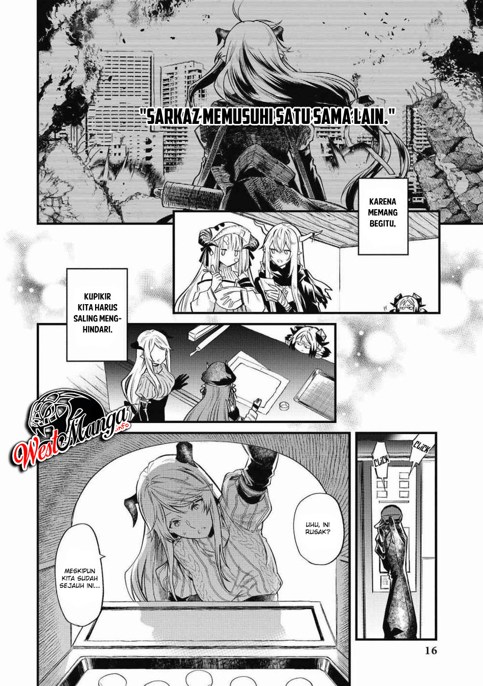 Arknights Comic Anthology Bab 1 halaman 15