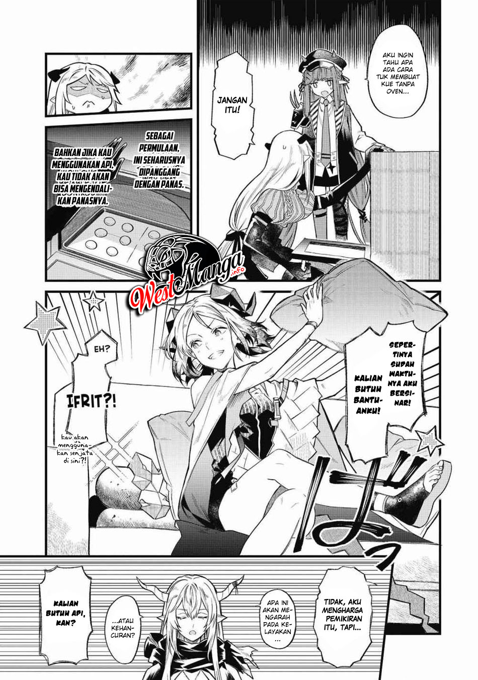 Arknights Comic Anthology Bab 1 halaman 16