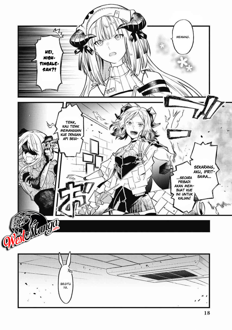 Arknights Comic Anthology Bab 1 halaman 17