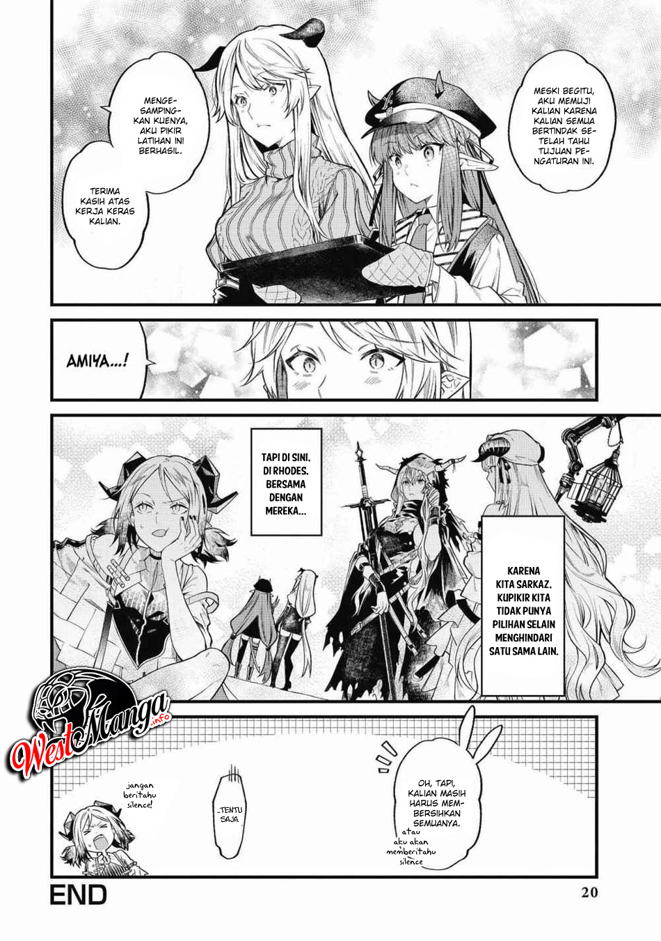 Arknights Comic Anthology Bab 1 halaman 19
