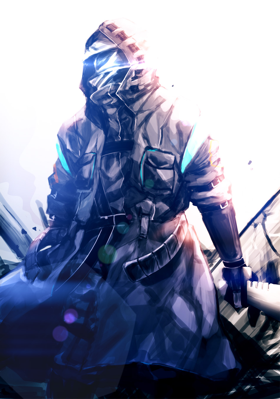 Arknights Comic Anthology Bab 1 halaman 21