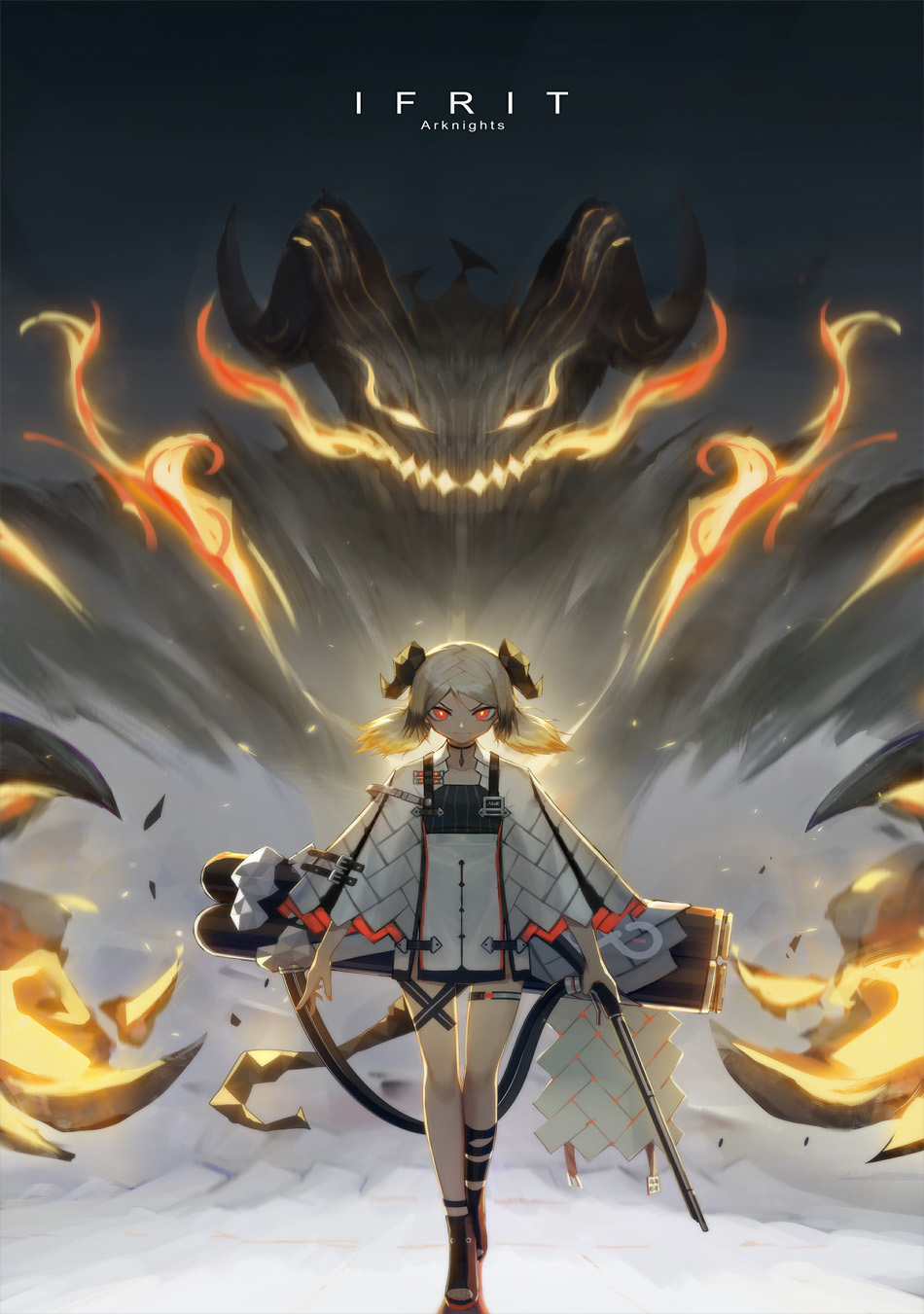 Arknights Comic Anthology Bab 1 halaman 23