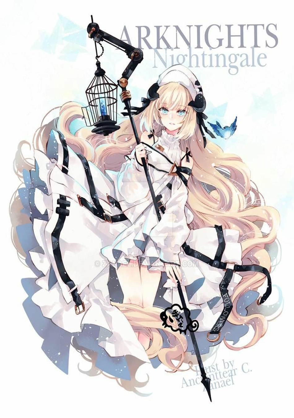 Arknights Comic Anthology Bab 1 halaman 25