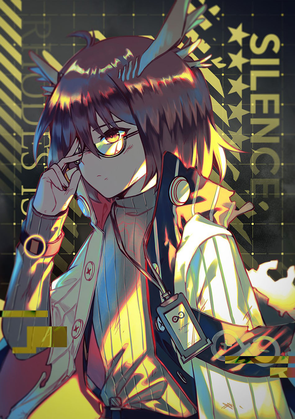 Arknights Comic Anthology Bab 1 halaman 27