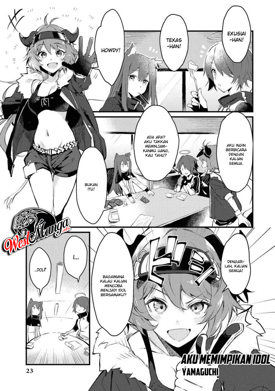 Arknights Comic Anthology chapter 2 halaman 2