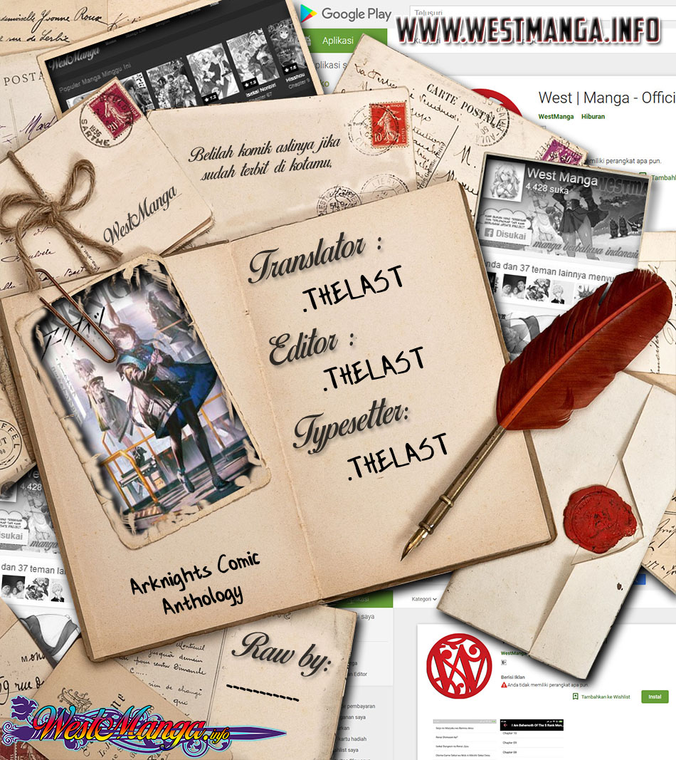 Arknights Comic Anthology chapter 2 halaman 3