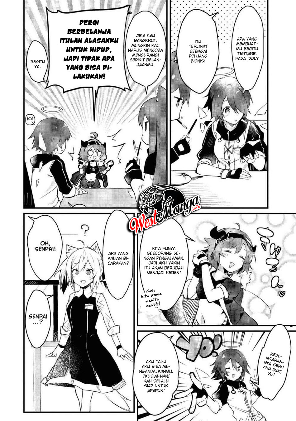 Arknights Comic Anthology chapter 2 halaman 4
