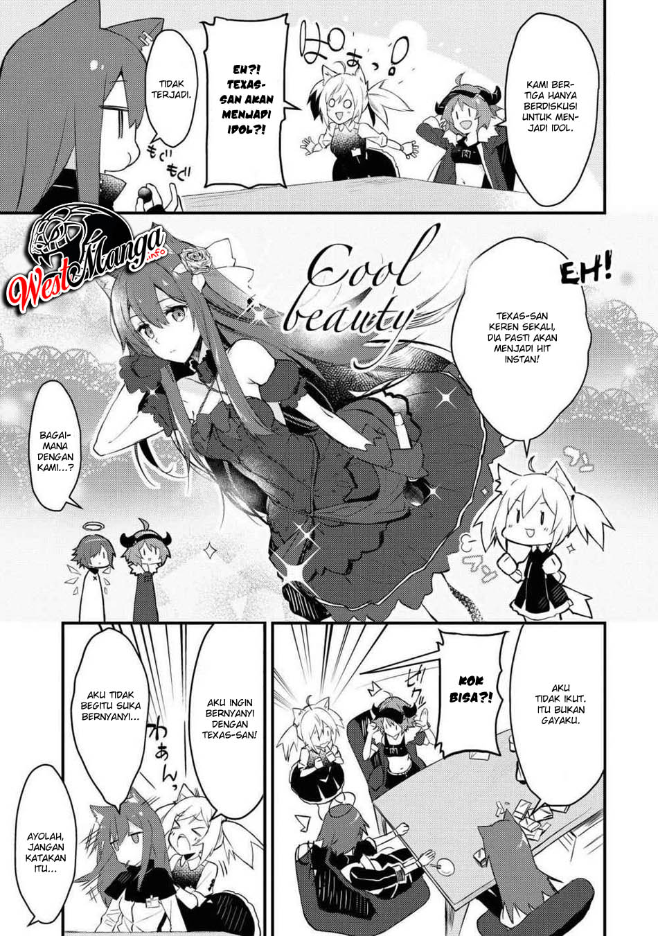 Arknights Comic Anthology chapter 2 halaman 5