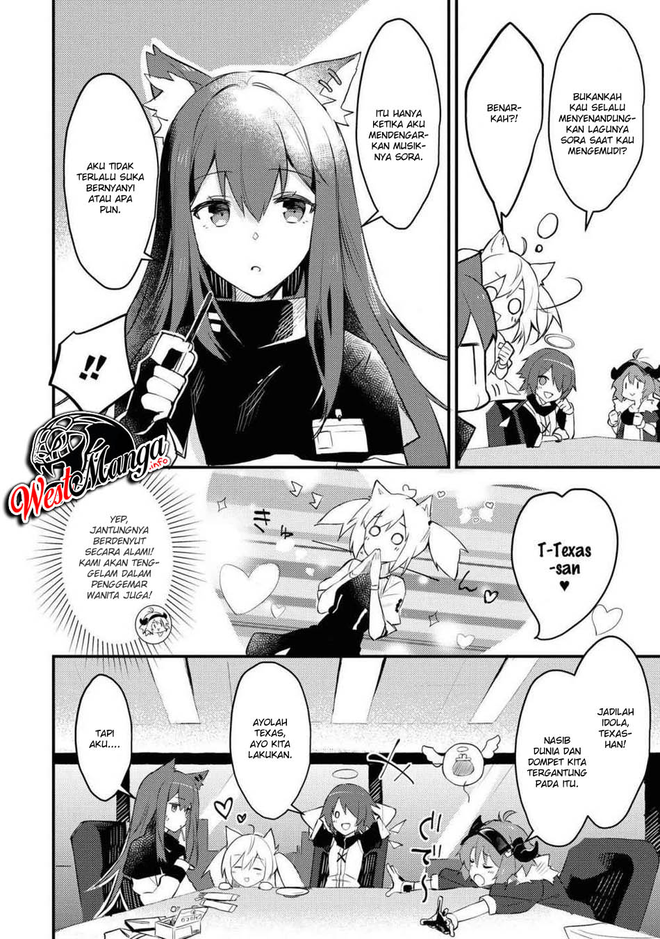 Arknights Comic Anthology chapter 2 halaman 6