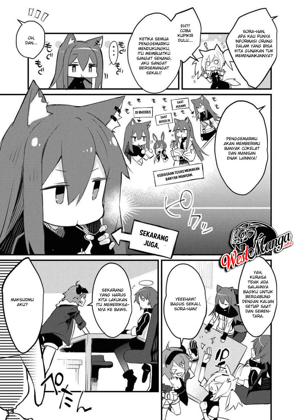 Arknights Comic Anthology chapter 2 halaman 7