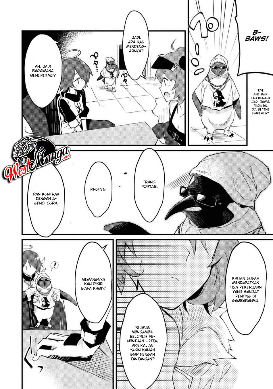 Arknights Comic Anthology chapter 2 halaman 8