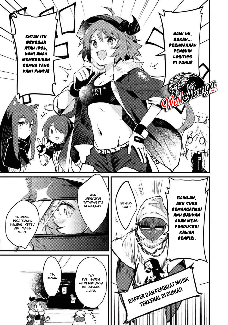 Arknights Comic Anthology chapter 2 halaman 9