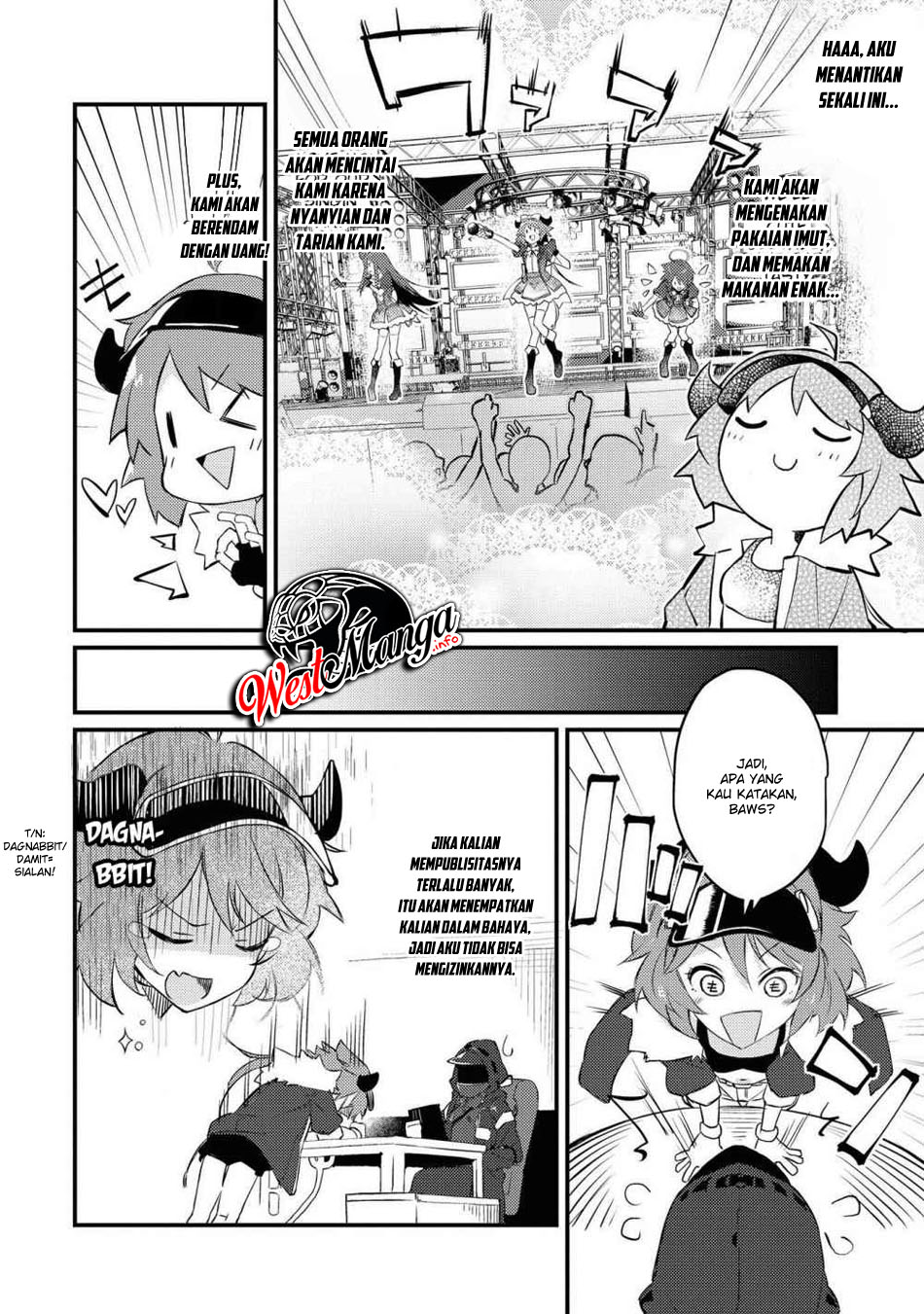 Arknights Comic Anthology chapter 2 halaman 10