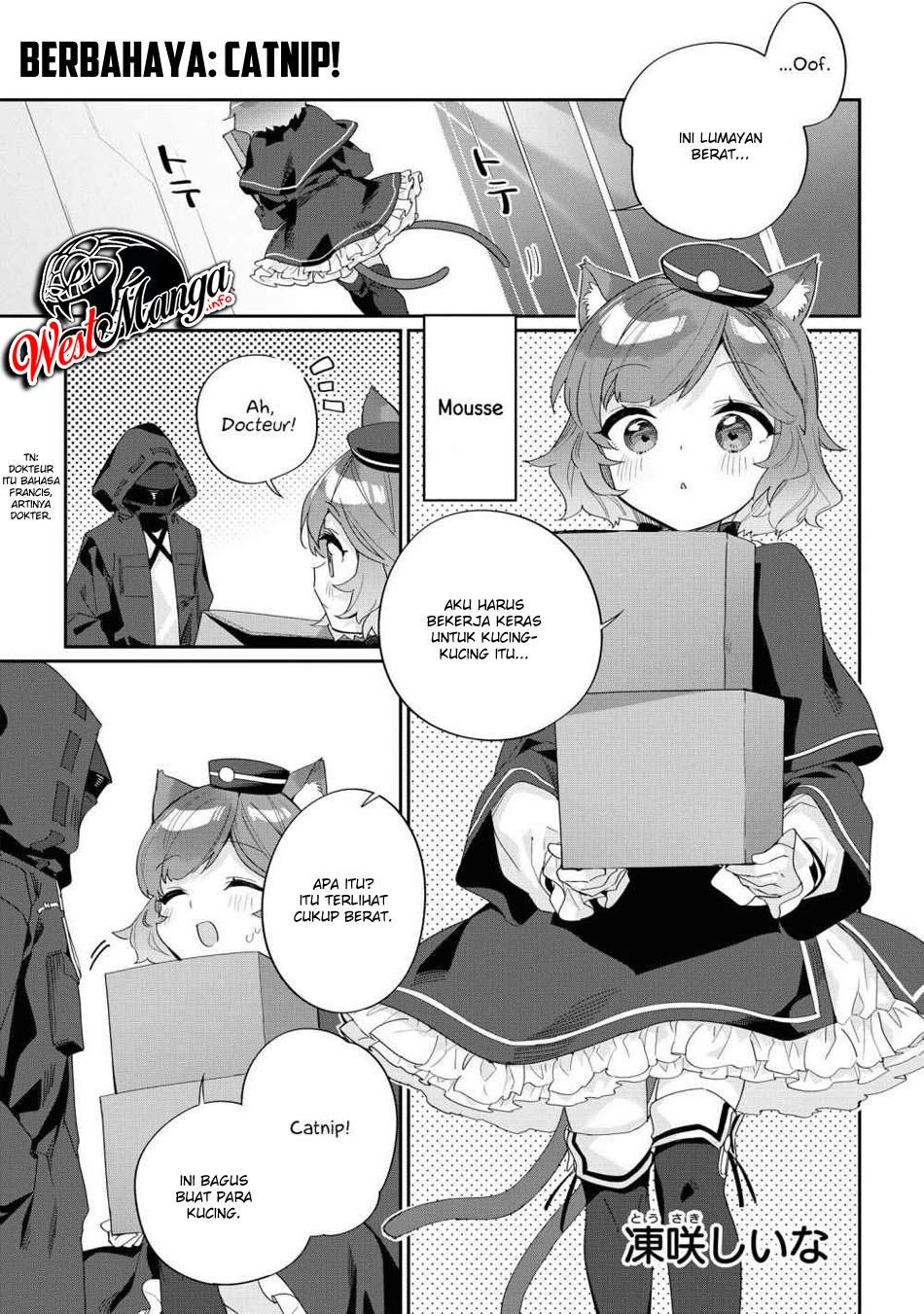Arknights Comic Anthology Bab 3 halaman 2