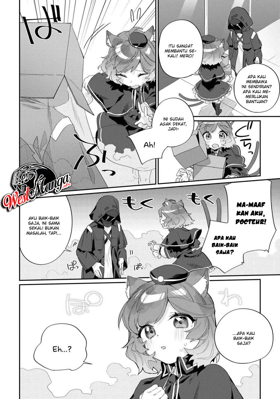 Arknights Comic Anthology Bab 3 halaman 4