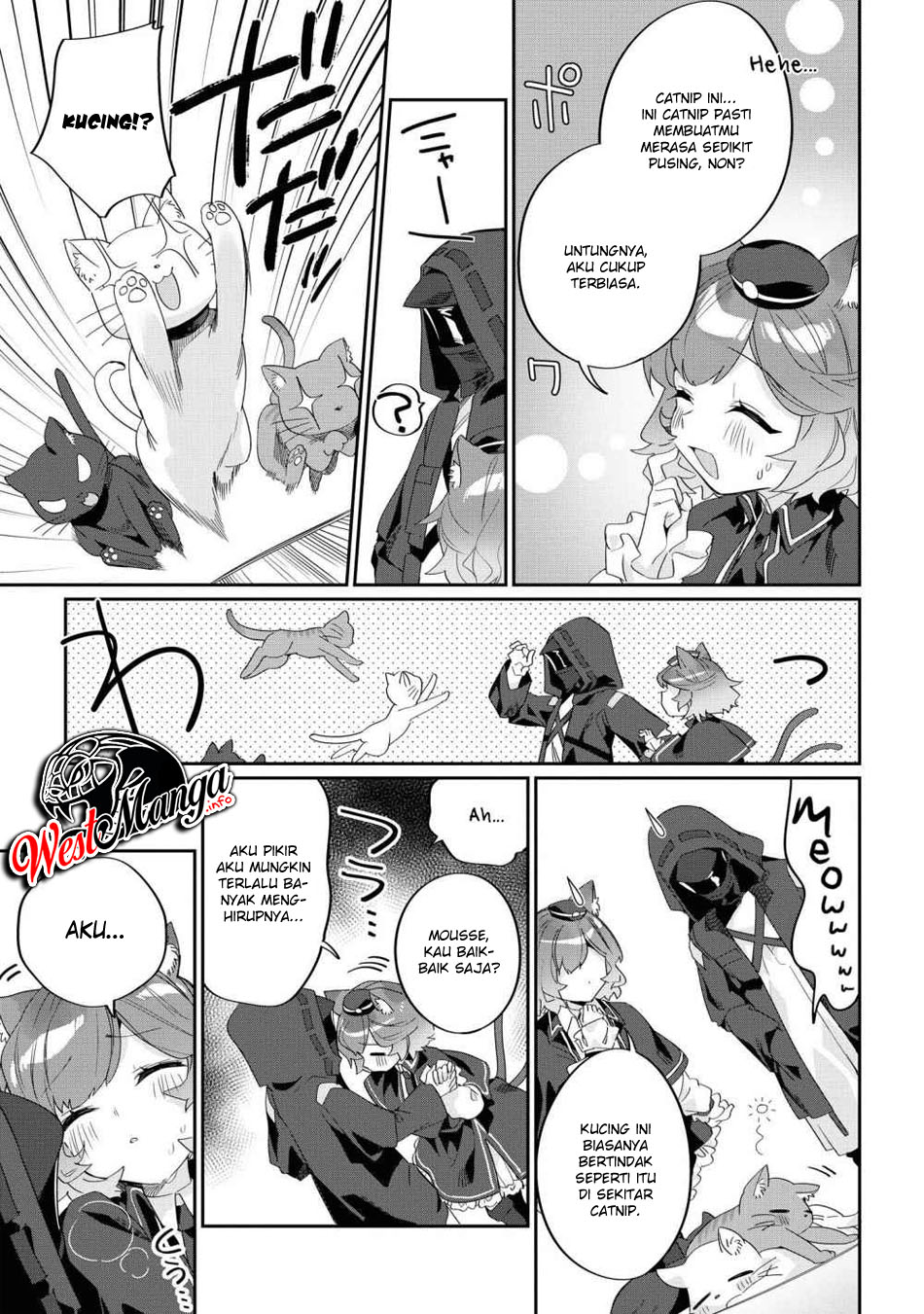 Arknights Comic Anthology Bab 3 halaman 5