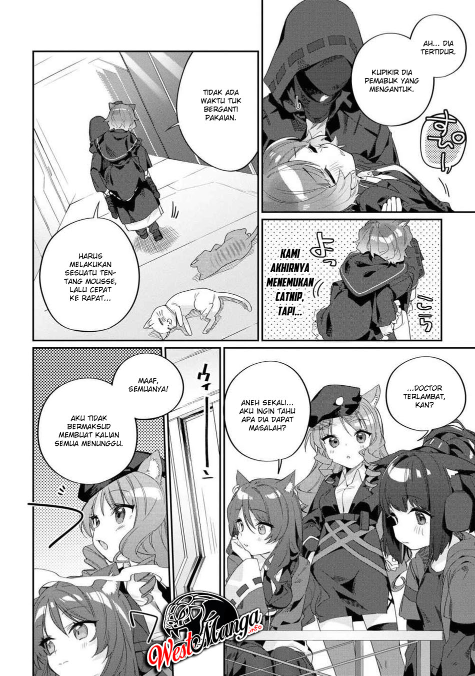 Arknights Comic Anthology Bab 3 halaman 6