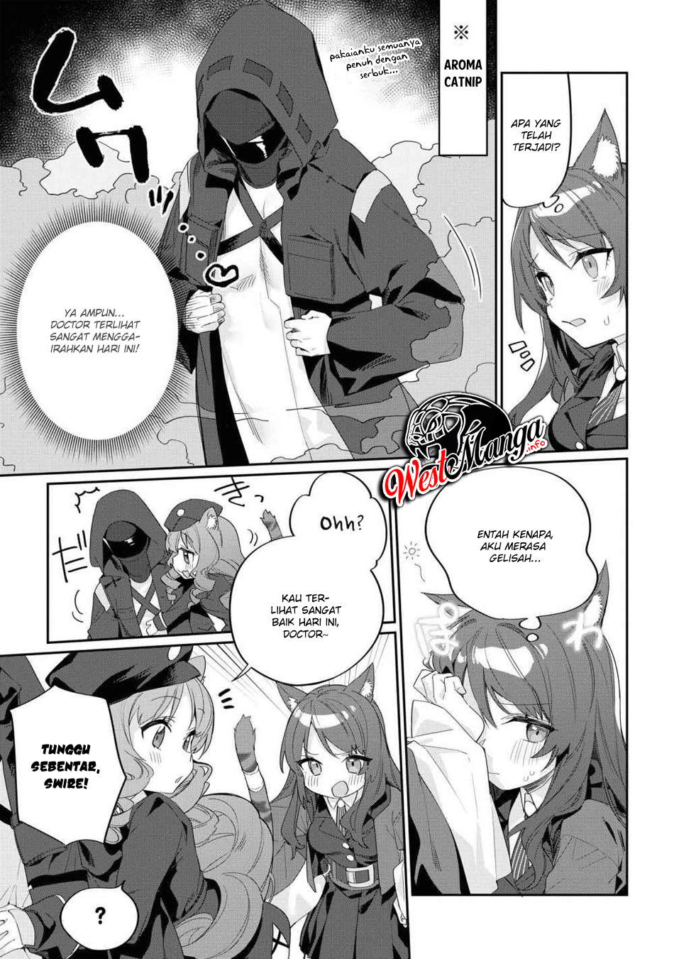 Arknights Comic Anthology Bab 3 halaman 7