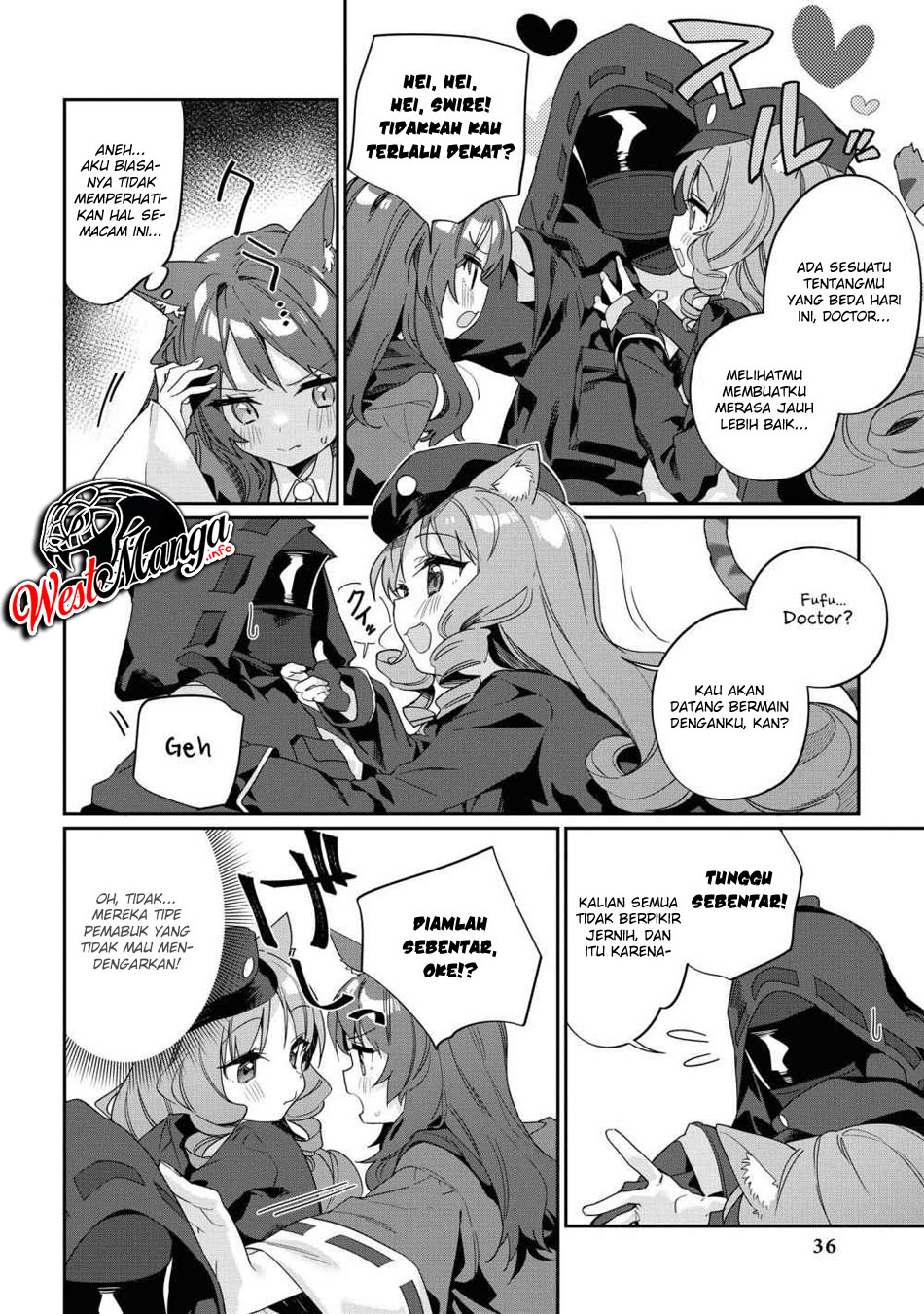 Arknights Comic Anthology Bab 3 halaman 8
