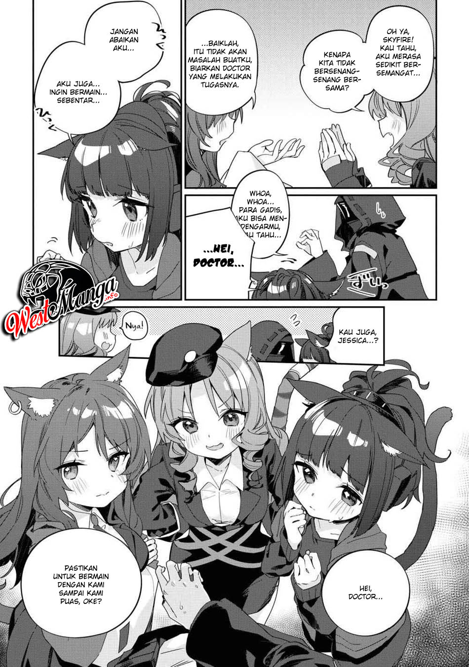 Arknights Comic Anthology Bab 3 halaman 9