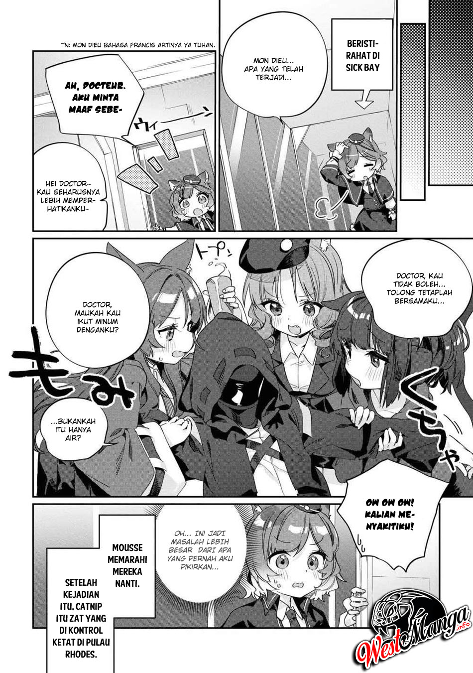 Arknights Comic Anthology Bab 3 halaman 10