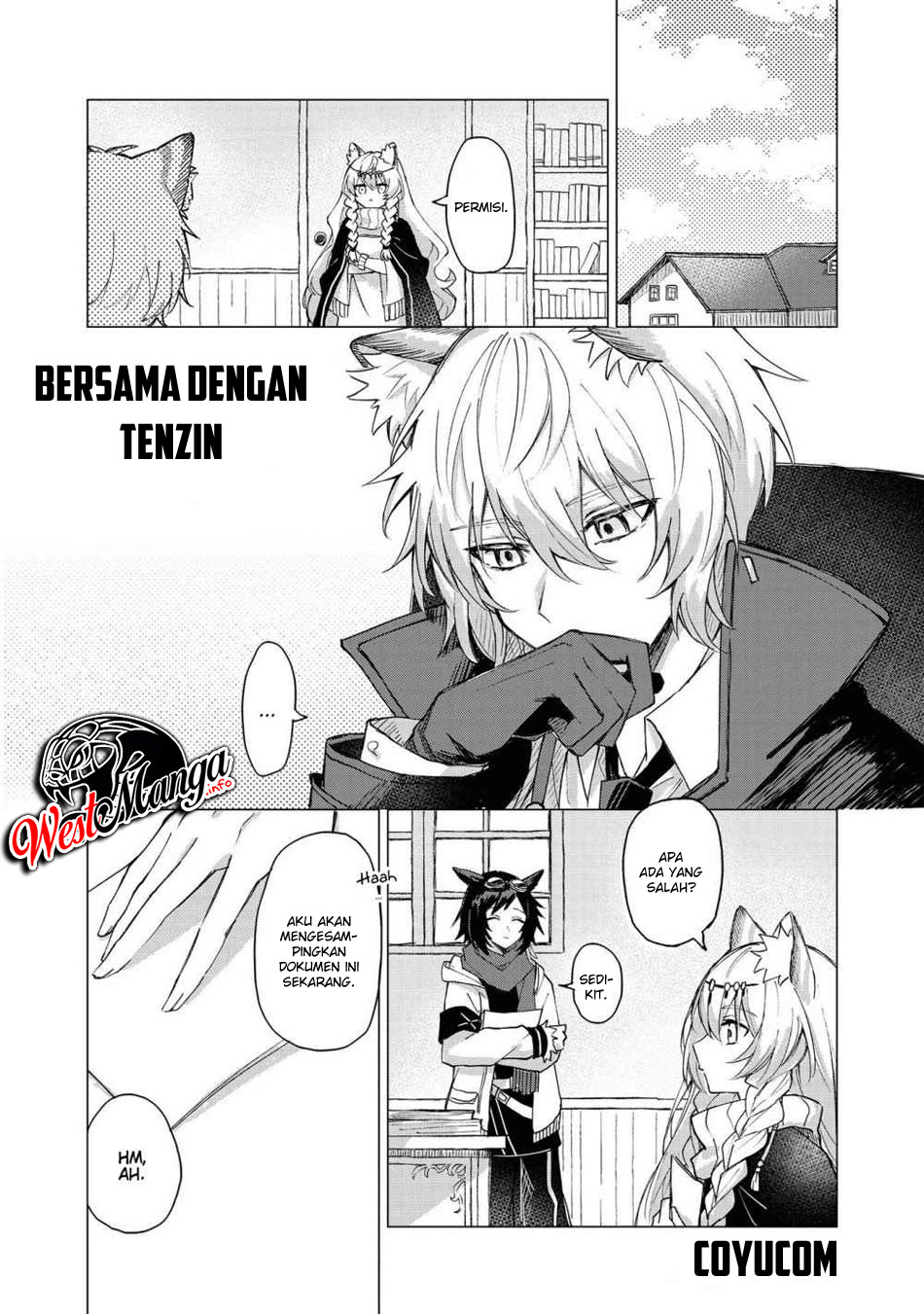 Arknights Comic Anthology Bab 4 halaman 2